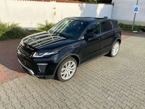 Annonce LAND ROVER RANGE ROVER EVOQUE Diesel 2016 d'occasion 