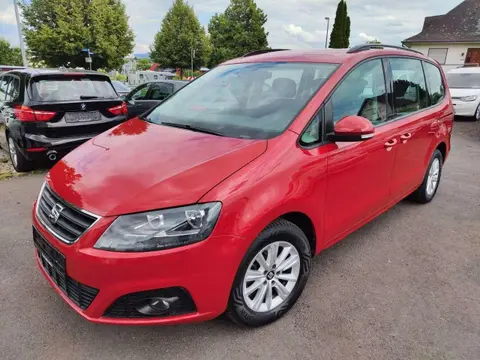 Annonce SEAT ALHAMBRA Diesel 2018 d'occasion 