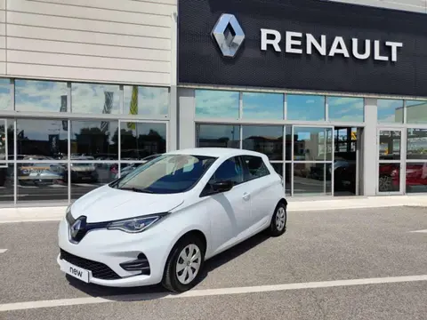 Annonce RENAULT ZOE Électrique 2021 d'occasion 