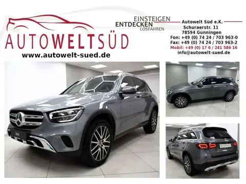 Used MERCEDES-BENZ CLASSE GLC Hybrid 2020 Ad 