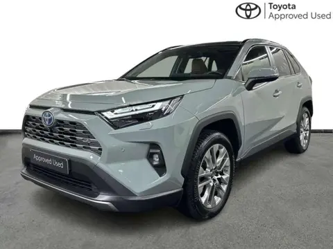 Annonce TOYOTA RAV4 Hybride 2022 d'occasion 