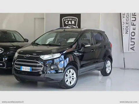 Annonce FORD ECOSPORT Essence 2017 d'occasion 