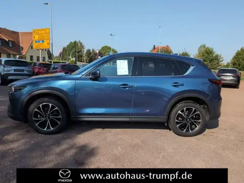 Annonce MAZDA CX-5 Diesel 2022 d'occasion 