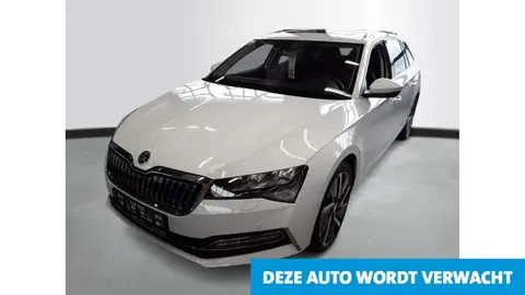 Annonce SKODA SUPERB Hybride 2022 d'occasion 