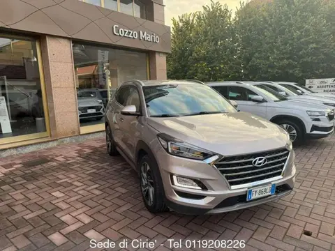 Used HYUNDAI TUCSON Diesel 2019 Ad 