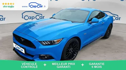 Annonce FORD MUSTANG Essence 2017 d'occasion 