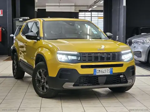 Annonce JEEP AVENGER Essence 2023 d'occasion 