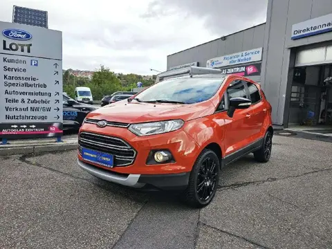 Used FORD ECOSPORT Petrol 2016 Ad 