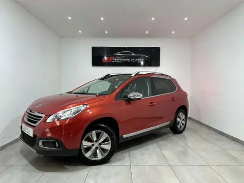 Annonce PEUGEOT 2008 Essence 2016 d'occasion Belgique