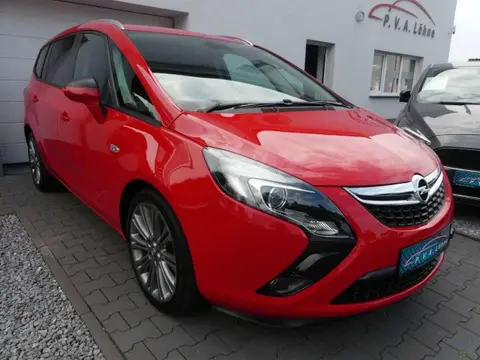 Annonce OPEL ZAFIRA Diesel 2016 d'occasion 