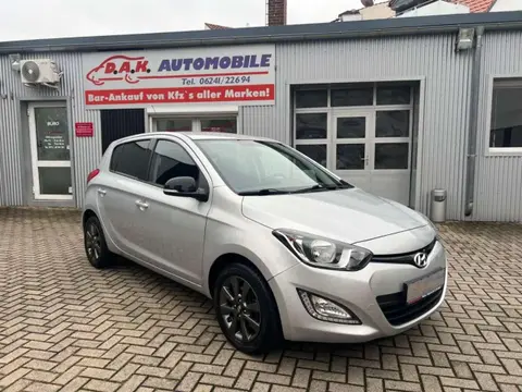 Used HYUNDAI I20 Petrol 2015 Ad 