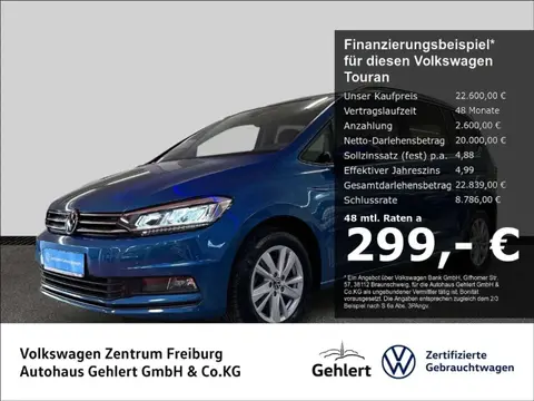 Used VOLKSWAGEN TOURAN Diesel 2020 Ad 