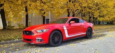 Used FORD MUSTANG Petrol 2017 Ad 