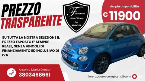 Used FIAT 500 Petrol 2018 Ad 