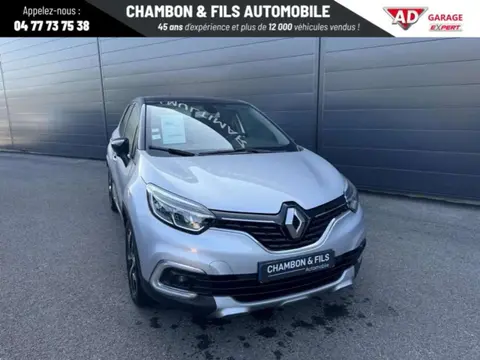 Annonce RENAULT CAPTUR Essence 2018 d'occasion 