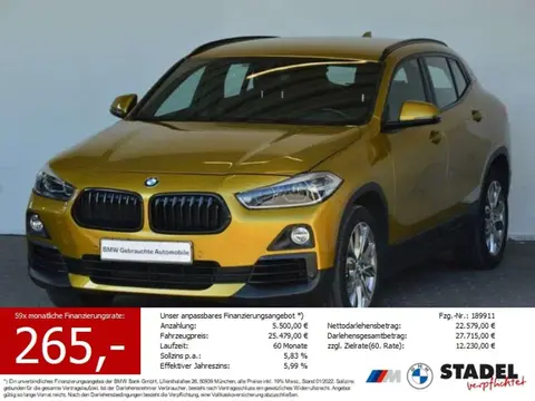 Used BMW X2 Petrol 2020 Ad Germany