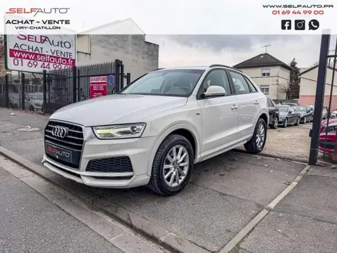 Annonce AUDI Q3 Essence 2017 d'occasion 