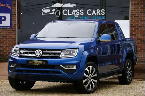 Annonce VOLKSWAGEN AMAROK Diesel 2017 d'occasion 