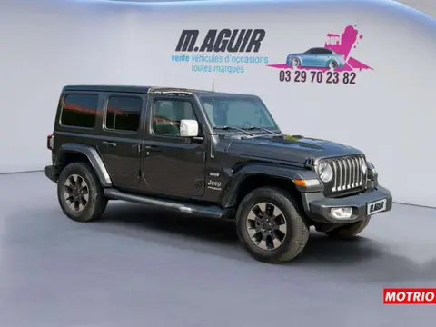 Annonce JEEP WRANGLER Essence 2019 d'occasion 