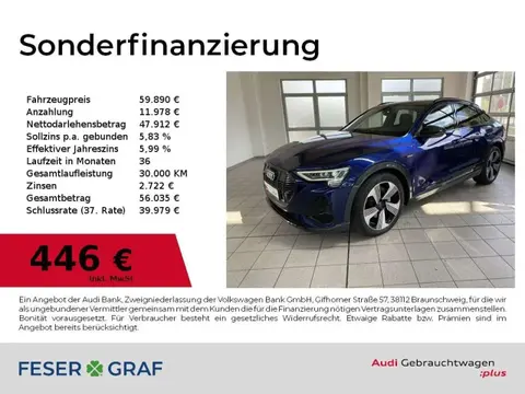 Used AUDI E-TRON Electric 2020 Ad 