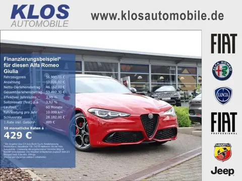 Annonce ALFA ROMEO GIULIA Essence 2024 d'occasion 