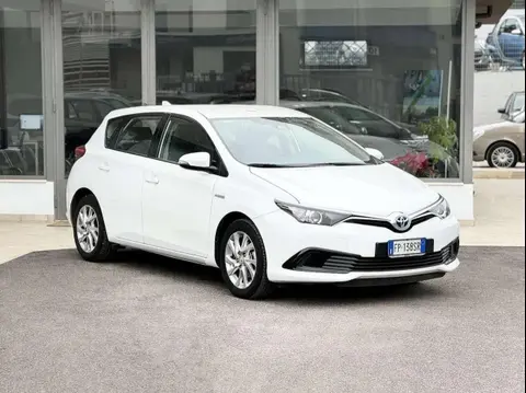 Annonce TOYOTA AURIS Hybride 2018 d'occasion 