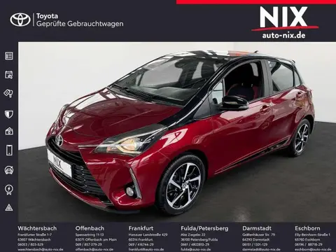 Annonce TOYOTA YARIS Essence 2019 d'occasion 