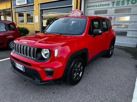 Annonce JEEP RENEGADE Essence 2022 d'occasion 