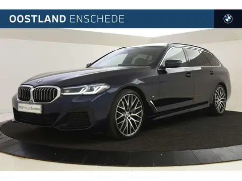 Annonce BMW SERIE 5 Essence 2021 d'occasion 