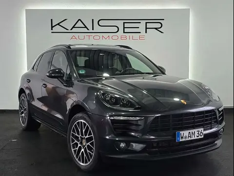 Annonce PORSCHE MACAN Diesel 2016 d'occasion 