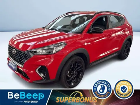 Annonce HYUNDAI TUCSON Hybride 2020 d'occasion 