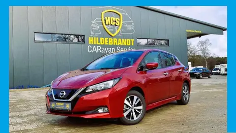 Used NISSAN LEAF Electric 2020 Ad 