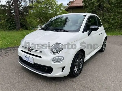 Annonce FIAT 500 Hybride 2021 d'occasion 