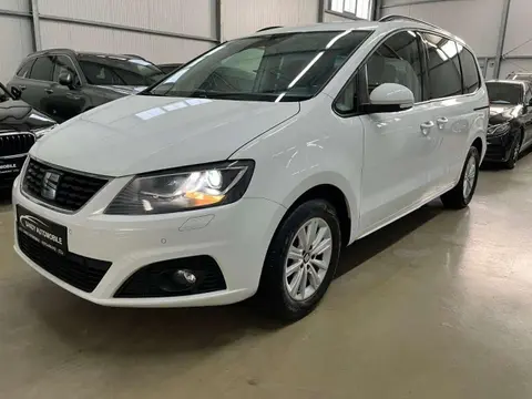 Annonce SEAT ALHAMBRA Diesel 2019 d'occasion 