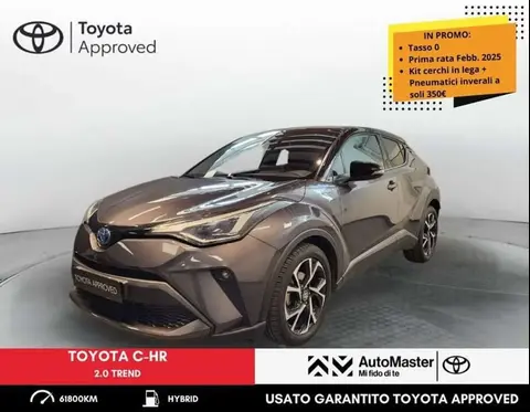 Used TOYOTA C-HR Hybrid 2020 Ad 