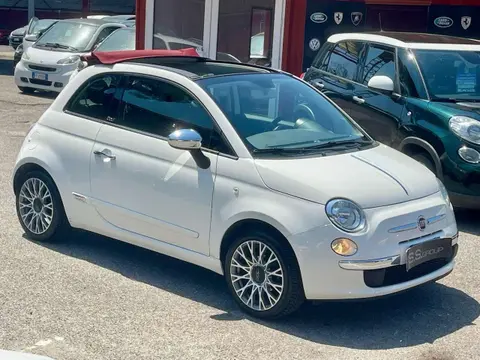 Annonce FIAT 500C GPL 2016 d'occasion 