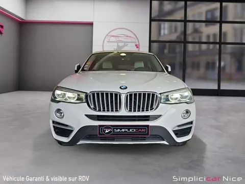 Annonce BMW X4 Diesel 2015 d'occasion 