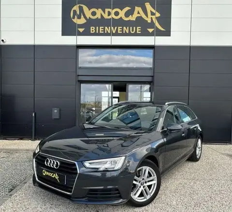 Annonce AUDI A4 Essence 2018 d'occasion 