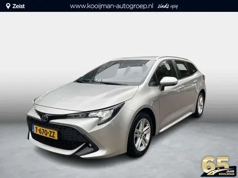 Annonce TOYOTA COROLLA Hybride 2019 d'occasion 