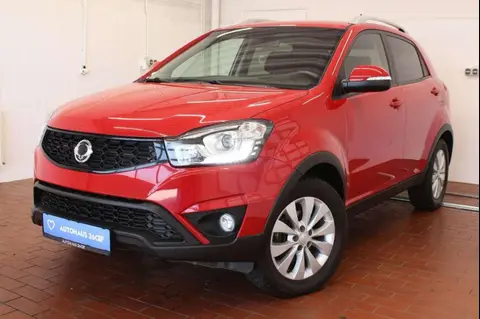 Annonce SSANGYONG KORANDO Diesel 2017 d'occasion 