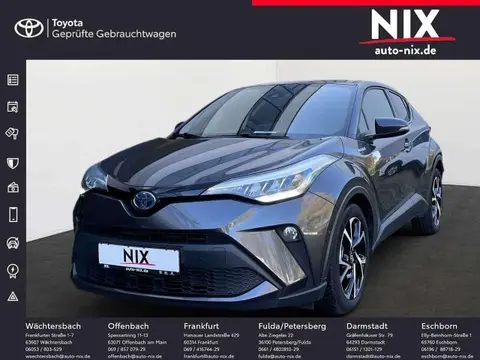 Used TOYOTA C-HR Hybrid 2020 Ad 