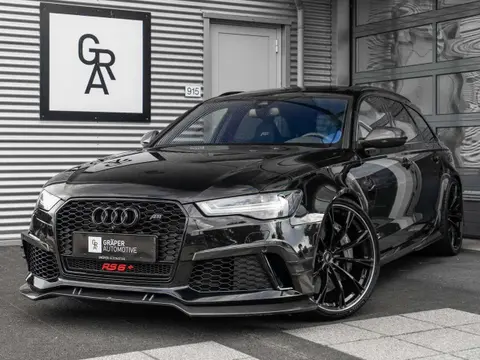 Annonce AUDI RS6 Essence 2017 d'occasion 