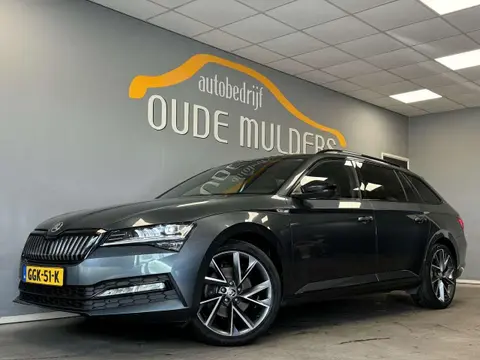 Annonce SKODA SUPERB Hybride 2021 d'occasion 