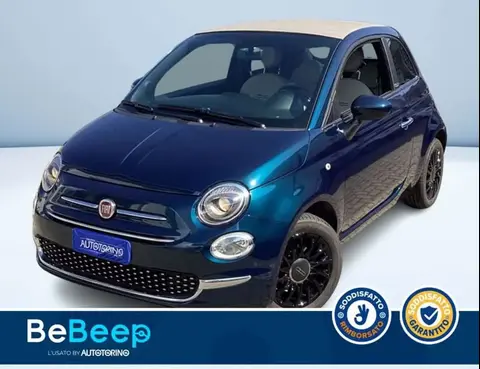 Annonce FIAT 500C Hybride 2021 d'occasion 