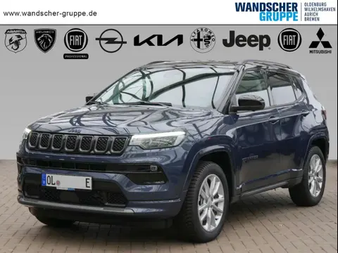 Annonce JEEP COMPASS Hybride 2022 d'occasion 