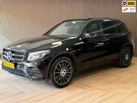 Annonce MERCEDES-BENZ CLASSE GLC Hybride 2016 d'occasion 