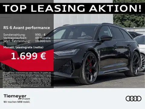 Annonce AUDI RS6 Essence 2024 d'occasion 