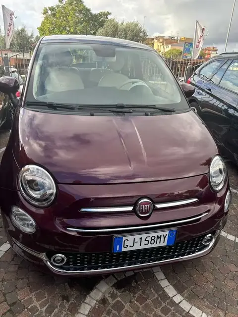 Annonce FIAT 500 GPL 2021 d'occasion 