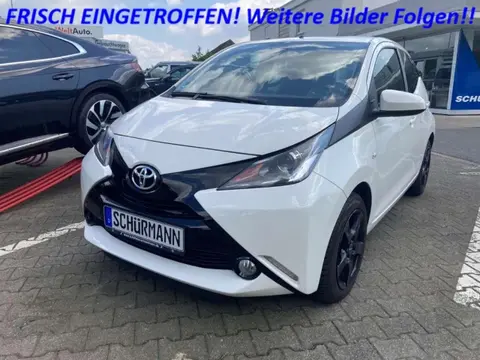 Used TOYOTA AYGO Petrol 2017 Ad 