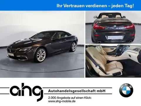 Used BMW SERIE 6 Petrol 2016 Ad 